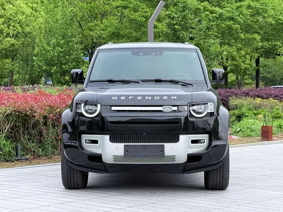 Land Rover guard