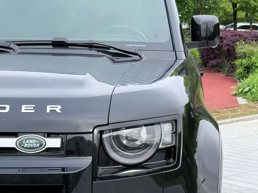 Land Rover guard