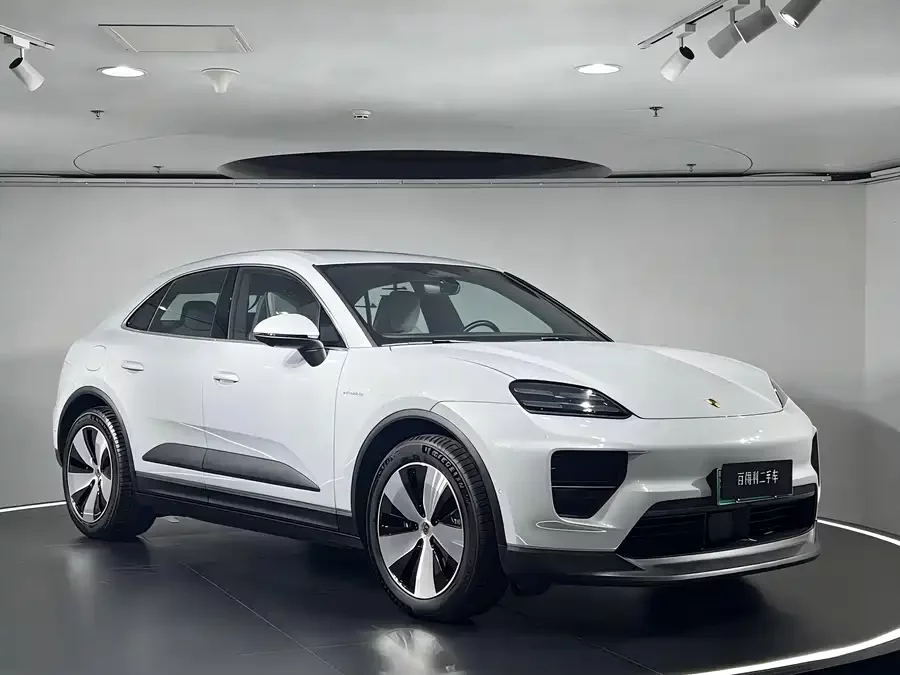 Porsche Macan New Energy