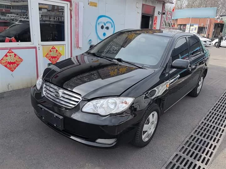 BYD F3
