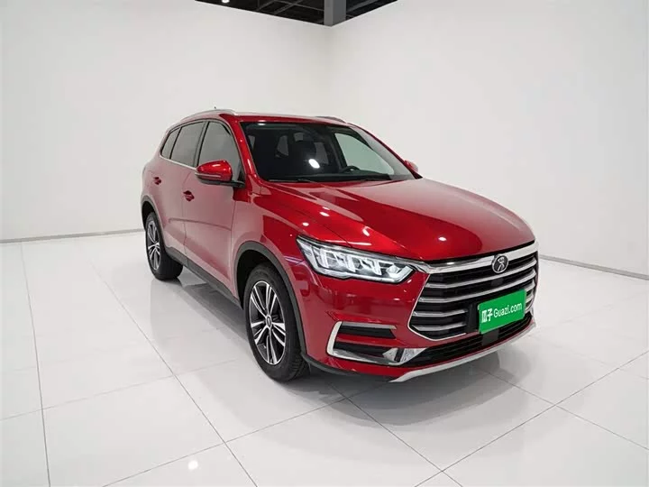 BYD Song Pro