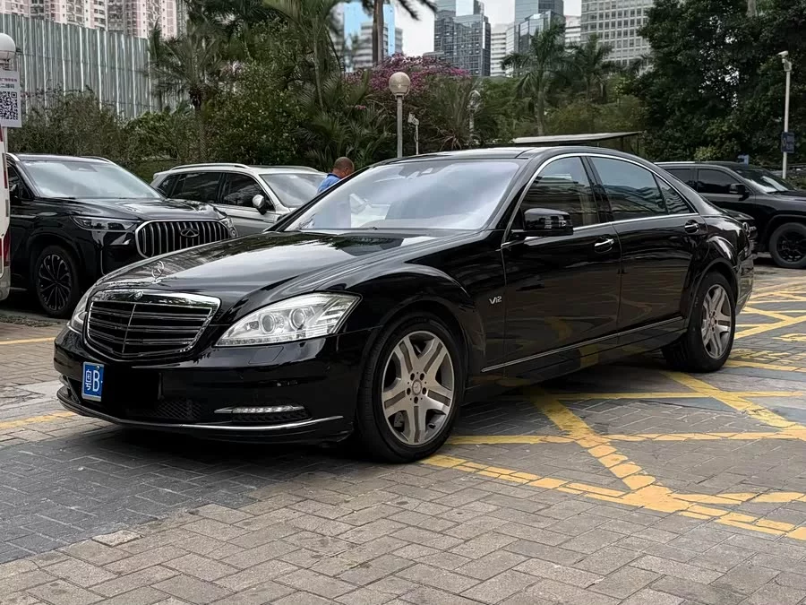Mercedes Benz S class