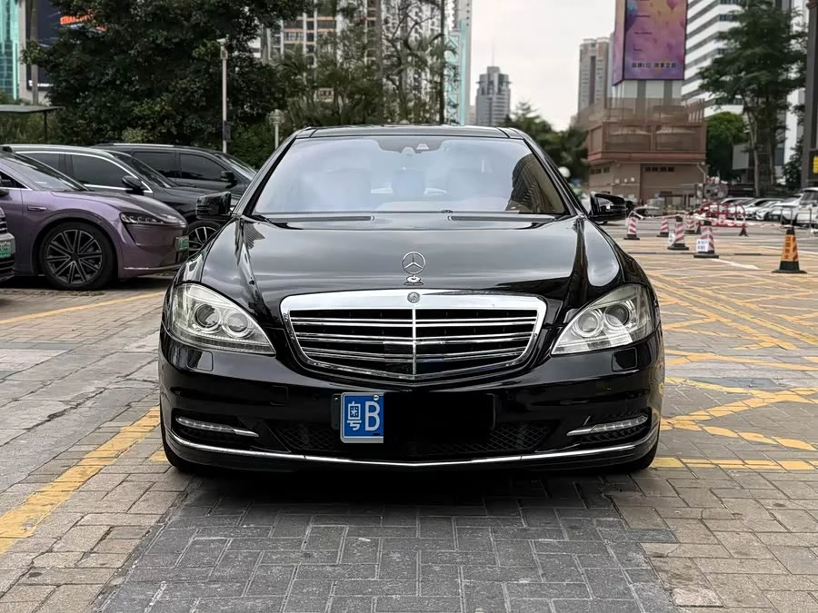 Mercedes Benz S class