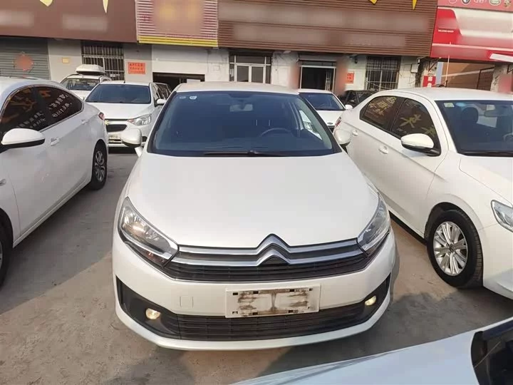 Citroën C4 Sega