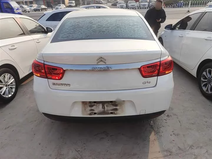 Citroën C4 Sega