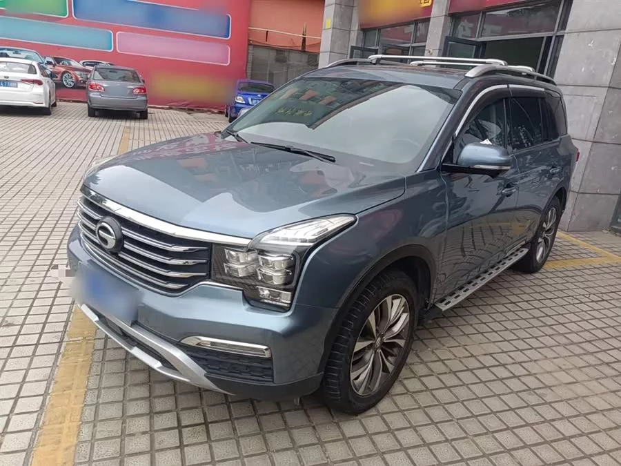 GAC Trumpchi GS8