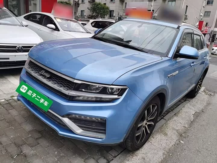 Zotye Damai X7