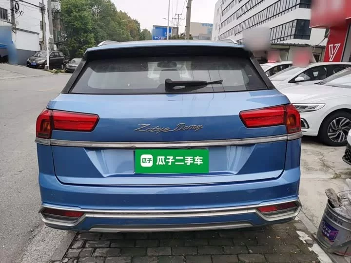 Zotye Damai X7