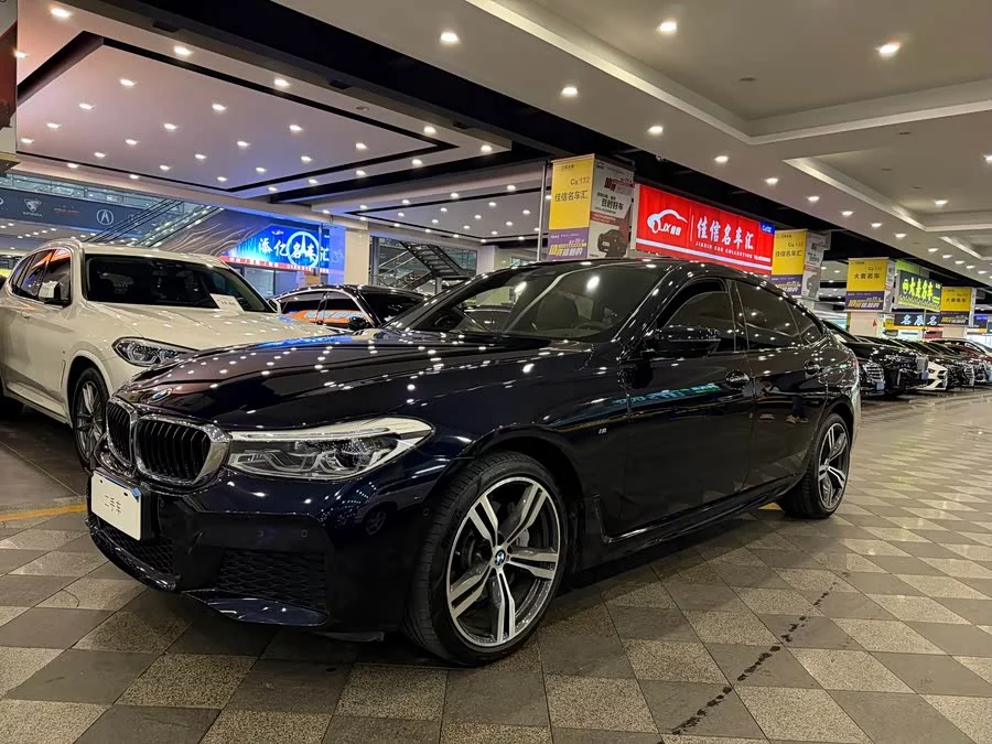 BMW 6 Series GT