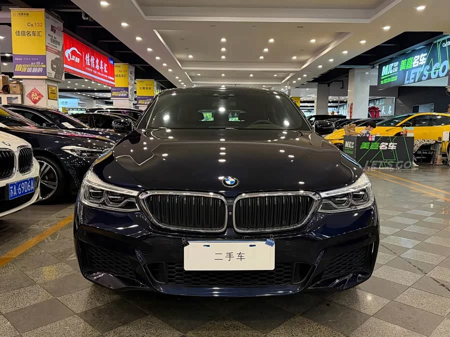 BMW 6 Series GT