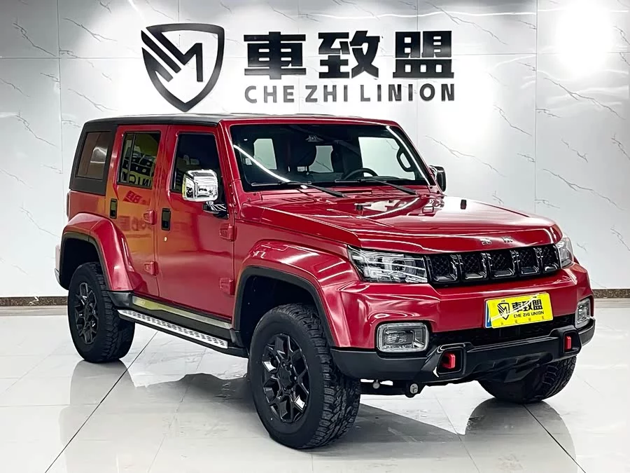 BAIC BJ40