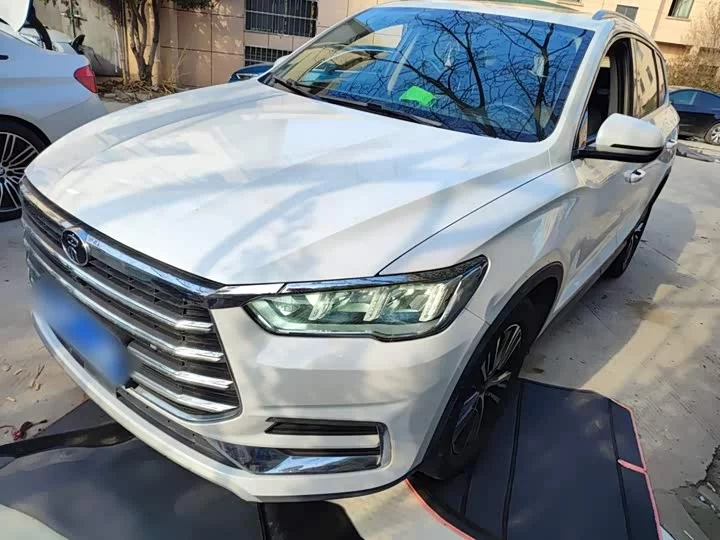 BYD Song Pro