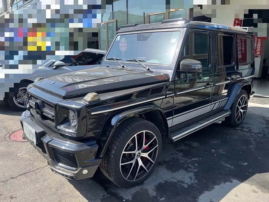Mercedes Benz G-Class AMG