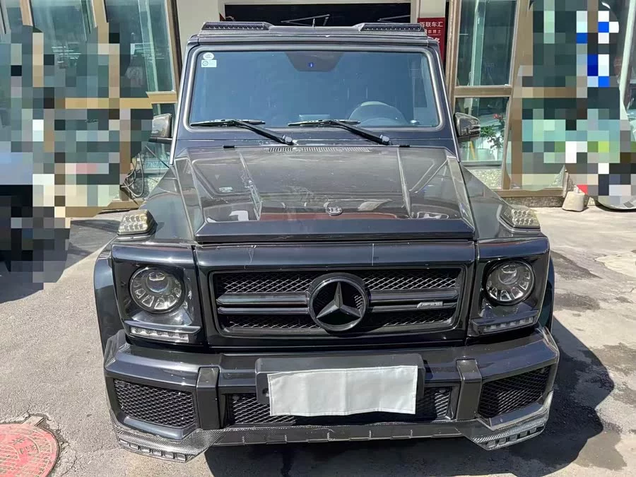 Mercedes Benz G-Class AMG
