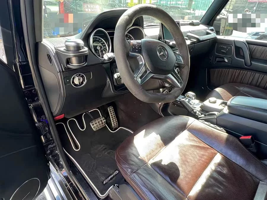 Mercedes Benz G-Class AMG