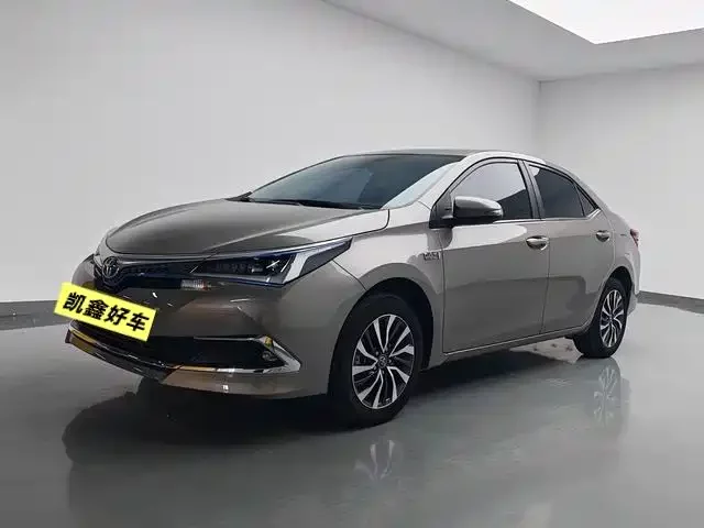 Toyota Corolla Hybrid E+
