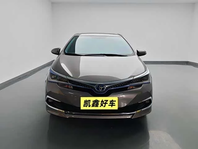 Toyota Corolla Dual Engine E+