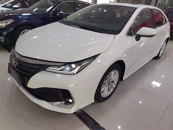 Toyota Asiatic lion