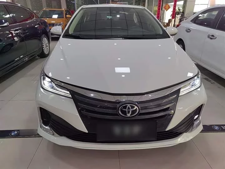 Toyota Asiatic lion