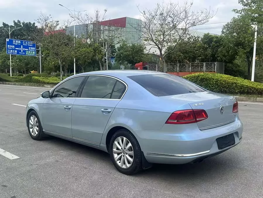 Volkswagen Magotan