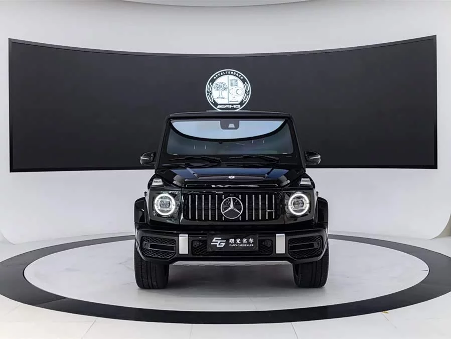 Mercedes Benz G-Class AMG