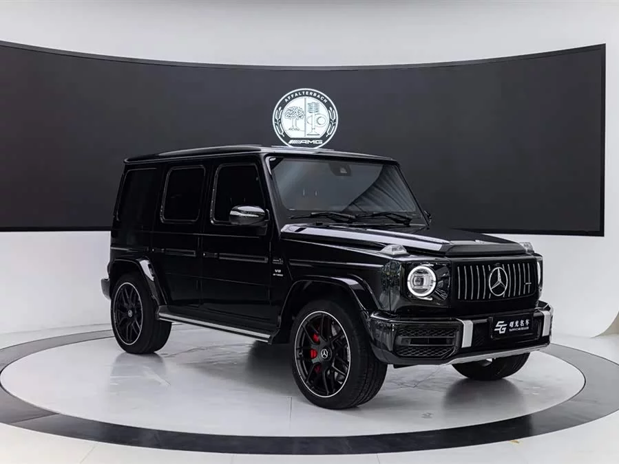 Mercedes Benz G-Class AMG