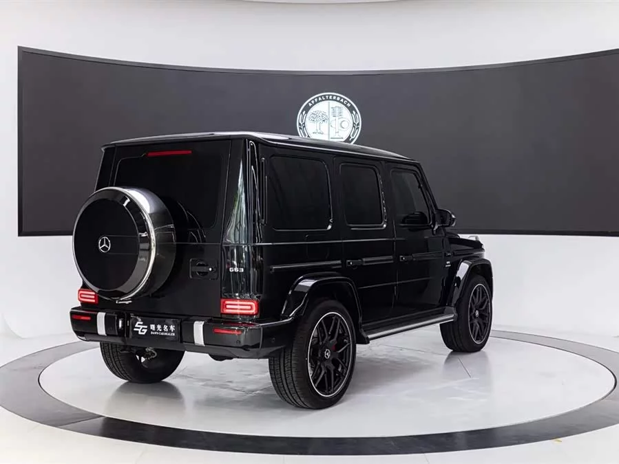 Mercedes Benz G-Class AMG