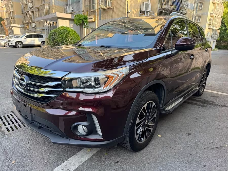 GAC Trumpchi GS4