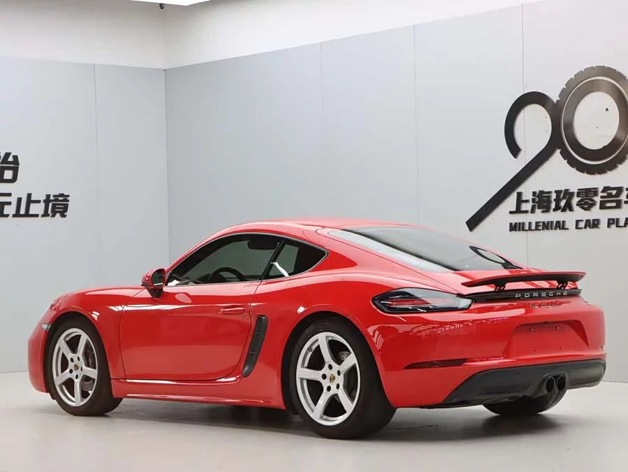 Porsche 718