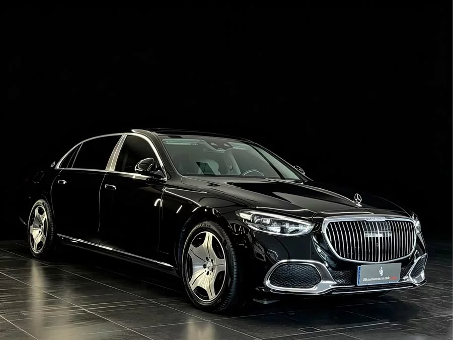 Mercedes Benz Maybach S-Class