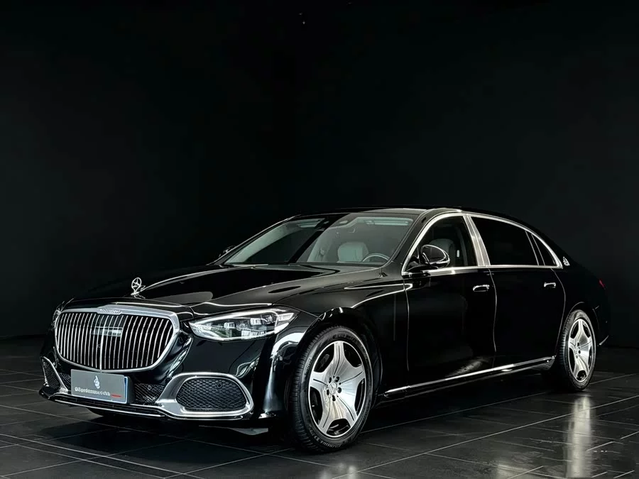 Mercedes Benz Maybach S-Class
