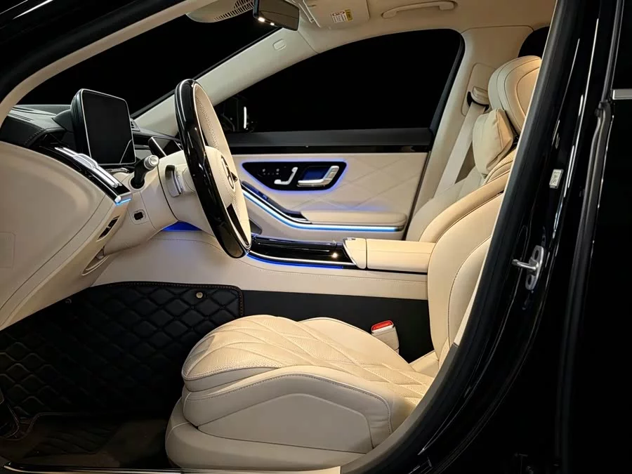 Mercedes Benz Maybach S-Class