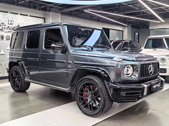 Mercedes-Benz G-Class AMG