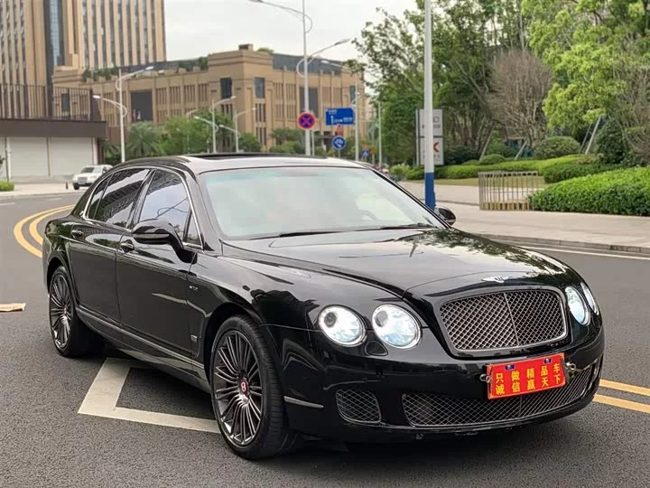 Bentley galloping