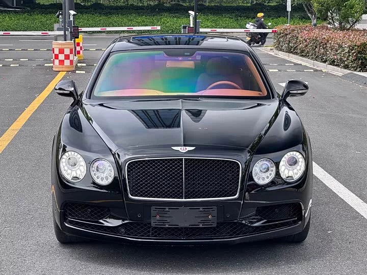Bentley galloping