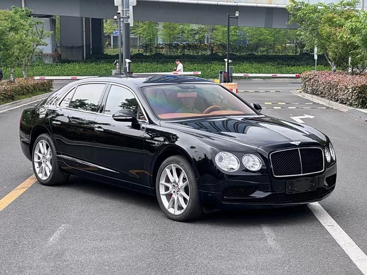 Bentley galloping