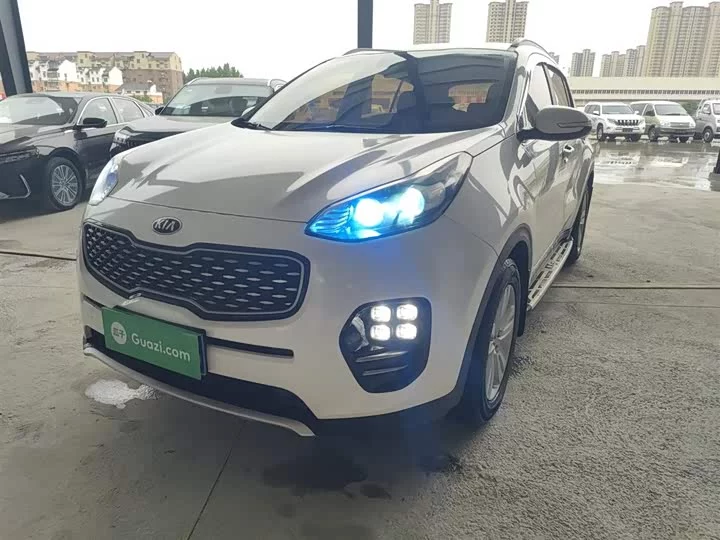 kia KX5