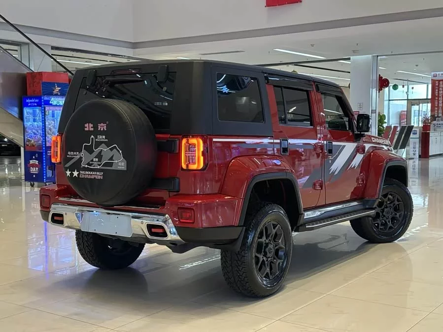 BAIC BJ40