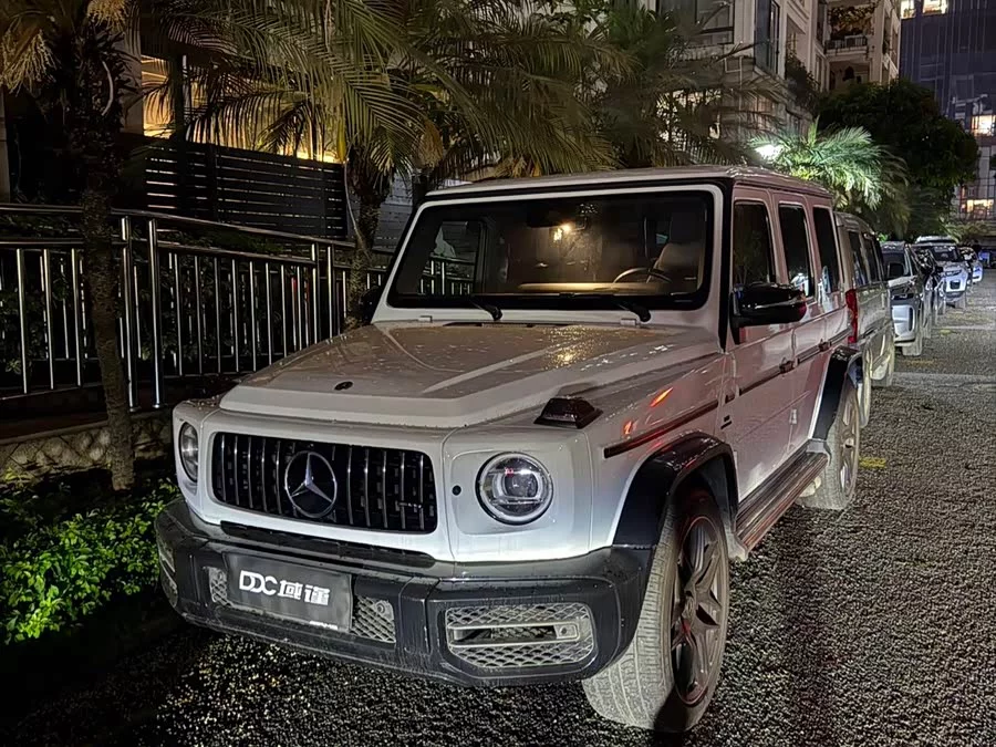 Mercedes Benz G-Class AMG