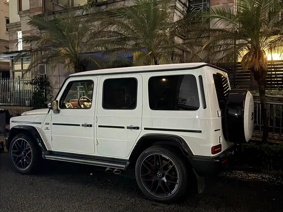 Mercedes Benz G-Class AMG