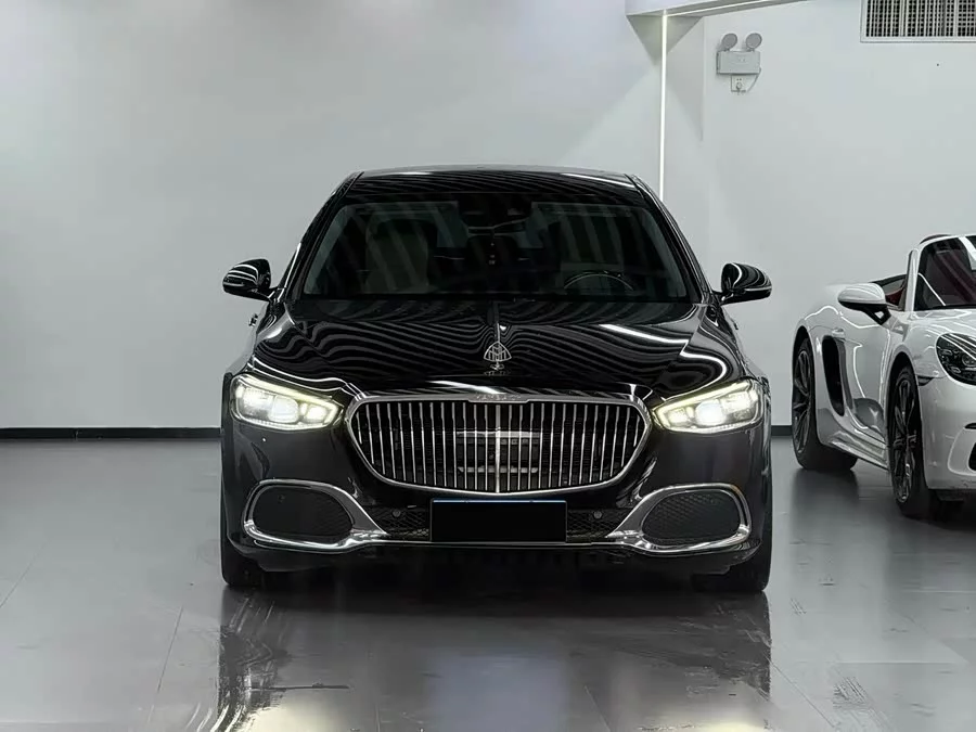 Mercedes Benz Maybach S-Class