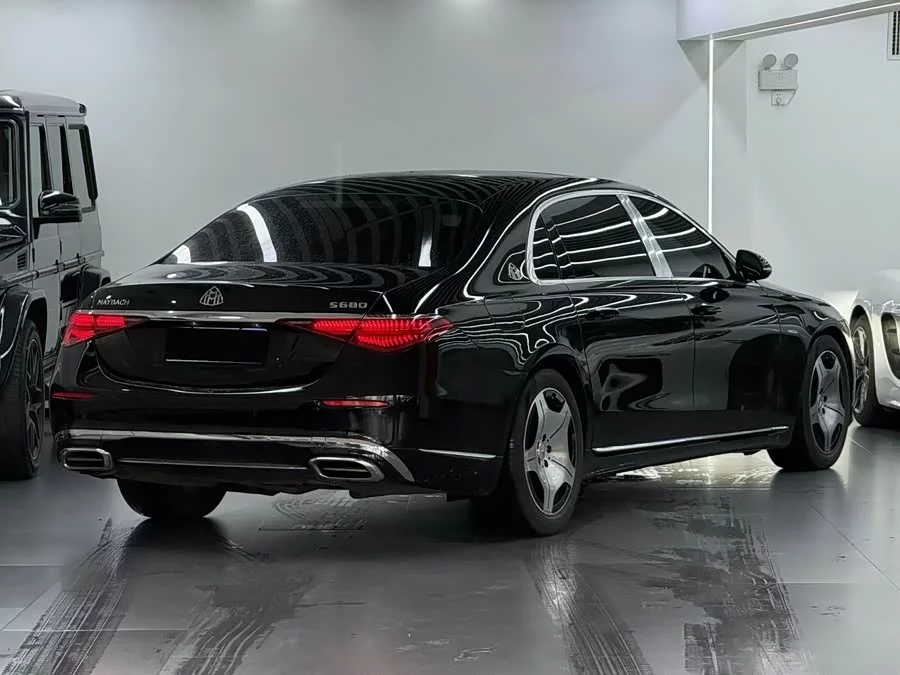 Mercedes Benz Maybach S-Class