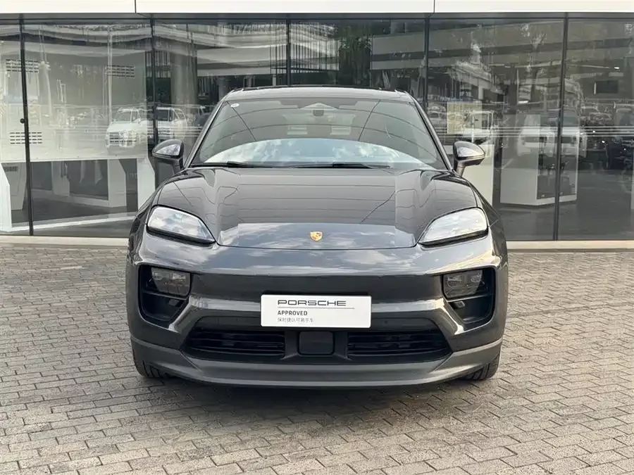 Porsche Macan New Energy