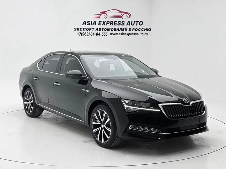 Skoda SuperB