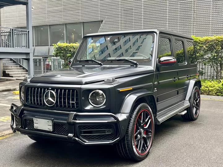 Mercedes-Benz G-Class AMG
