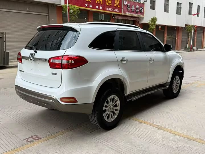 Jiangling Yusheng S350