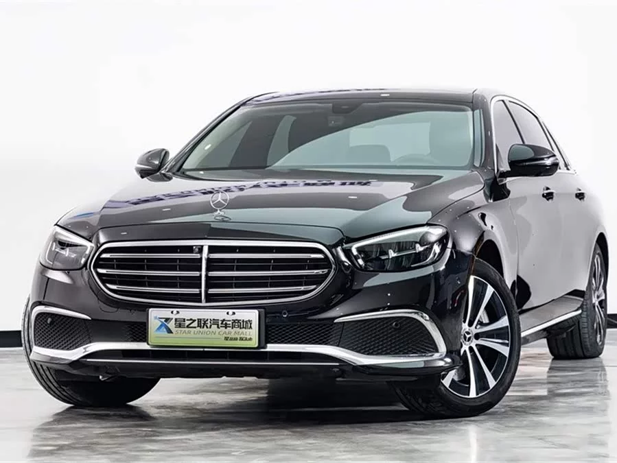 Mercedes Benz E-class new energy