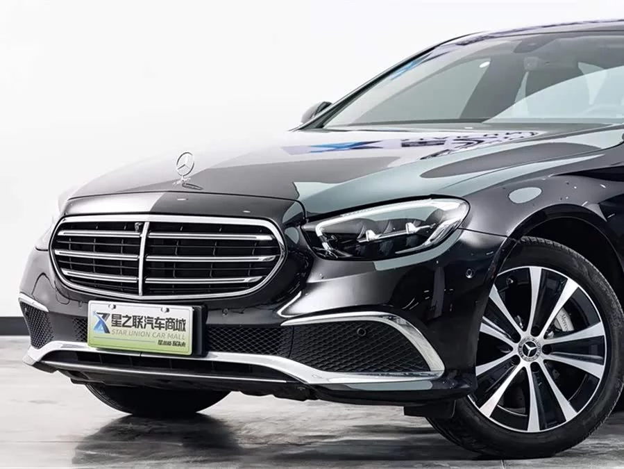 Mercedes Benz E-class new energy