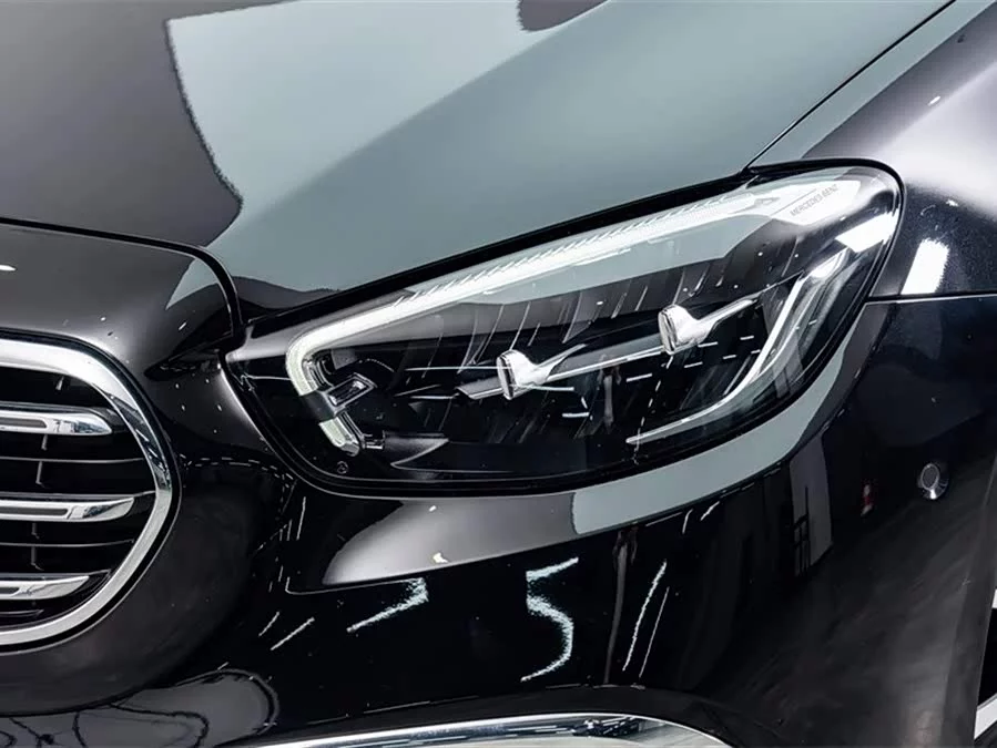 Mercedes Benz E-class new energy