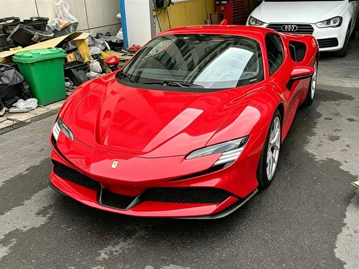 ferrari SF90